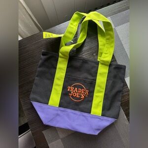 Trader Joe’s mini tote! 

LIMITED EDITION